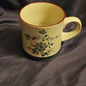 Noritake "pleasure" pattern #P344 Coffee Mug (item #2766)